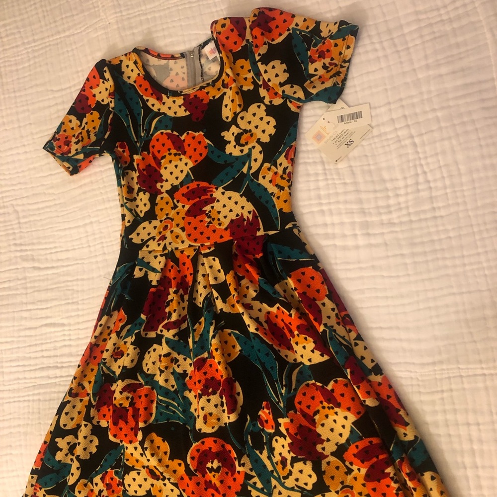 Lularoe Amelia Dress XS BNWT